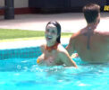 🔥 Jordana no BBB: topless na piscina choca a casa!