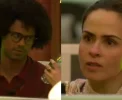 🚨 BBB 26: Breno aconselha Ana Paula e sister chora: "Não tenho medo"