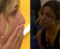 😱 BBB 26: Samira chora ao receber recado e pede desculpas