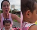 👀 Graciele Lacerda flagra Zezé em momento fofo com filha