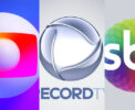 🚨 IBOPE EXPLODE: Globo humilha Record e SBT com audiência!