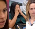 🔥 BBB 26: Gabriela prevê paredão e choca Chaiany: 'Se prepara'