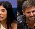 🔥 BBB 26: Marciele bota Jonas na parede: "Não gostei!"