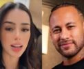 😱 Bruna Biancardi reage a like de Neymar: "Para de me seguir"