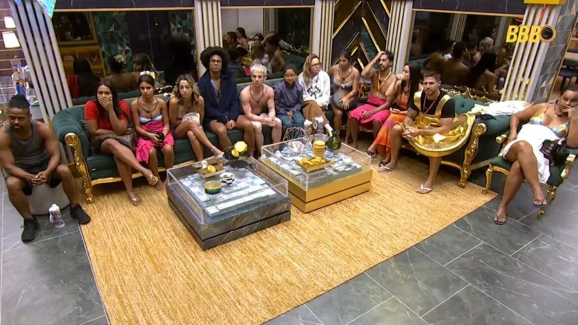 🔥 BBB 26: A MAIS VOTADA da casa vai pro Paredão e web comemora