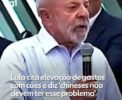 🔥 Lula cita gastos com cachorros e compara com chineses: ‘Não devem ter esse problema’