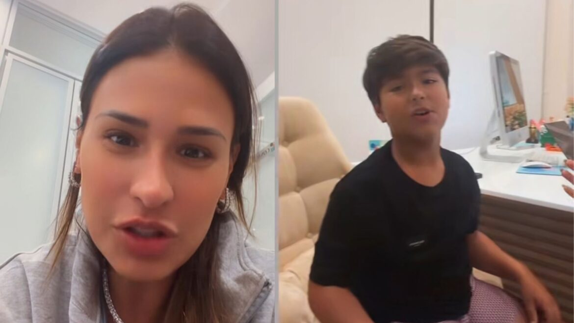 😱 Simone Mendes revela tratamento do filho: “A mãe não ajuda”