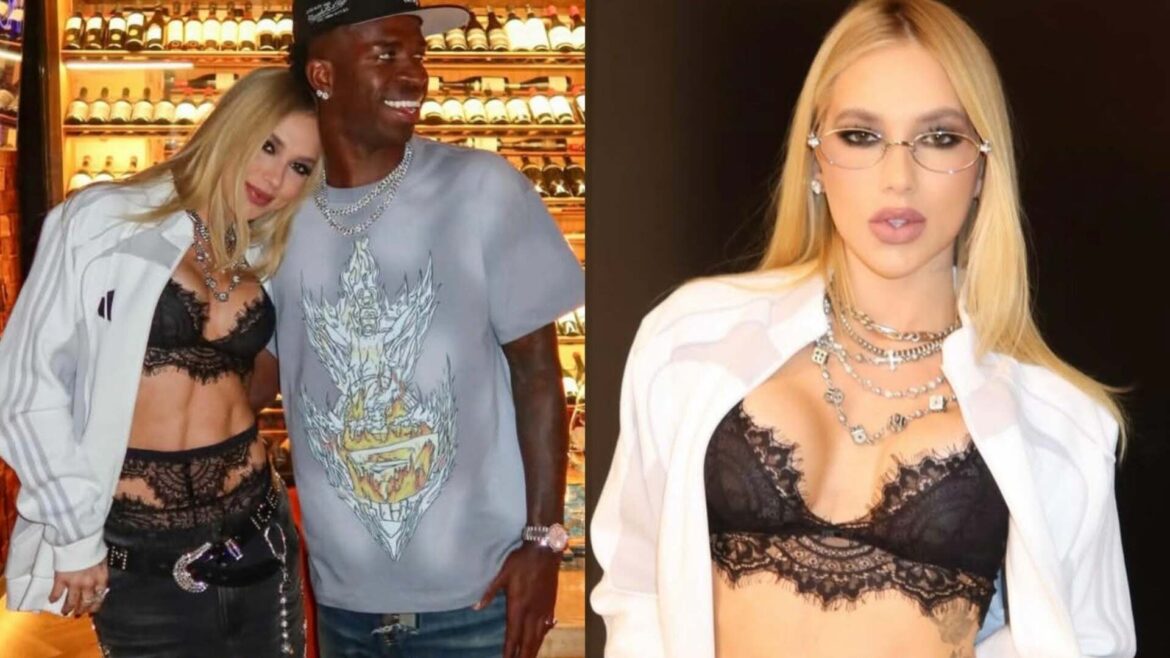 🔥 Virginia OUSA com look de Vini Jr. e lingerie à mostra!