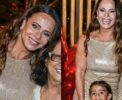 🔥 Viviane Araujo 51 ANOS: Mãe e filho roubam a cena em festa luxuosa!