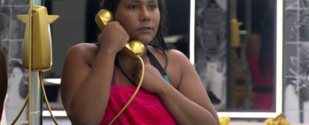 🔥 BBB 26: Chaiany Atende Big Fone e Escapa do Paredão! Mensagem Choca Casa 🔥 BBB 26: Chaiany Atende Big Fone e Escapa do Paredão! Mensagem Choca Casa