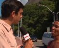 😂 Repórter da Globo chora de rir com entrevistado: ‘No meio do mato!’