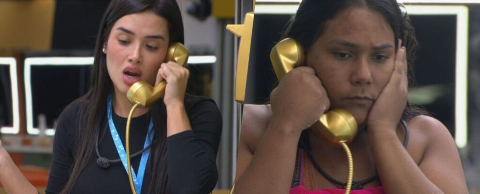 🔥 Big Fone BBB 26 Toca Duas Vezes: Jordana e Chaiany em Choque! 🔥 Big Fone BBB 26 Toca Duas Vezes: Jordana e Chaiany em Choque!