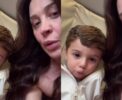 🔥 Luca, filho de Claudia Raia, rouba a cena em vídeo fofo sobre viagem para o Rio!