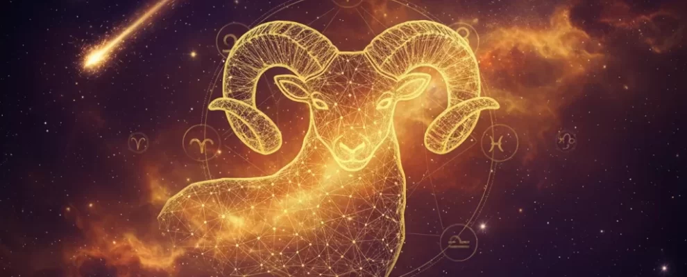 Saturno em Áries: Seu Brilho Pede Estrutura e Ação Consciente Horóscopo de Áries — 04/04/2026 — imagem gerada por IA