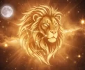 Horóscopo de Leão — 02/04/2026 — imagem gerada por IA