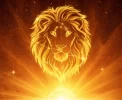 Horóscopo de Leão — 03/04/2026 — imagem gerada por IA