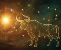 Horóscopo de Touro — 03/04/2026 — imagem gerada por IA