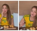 🔥 Shakira prova delícias brasileiras antes do show no Rio: 'Dieta só depois!'