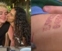 🔥 TATUAGEM SECRETA! Juliano revela significado de homenagem à Marina Sena no BBB 26